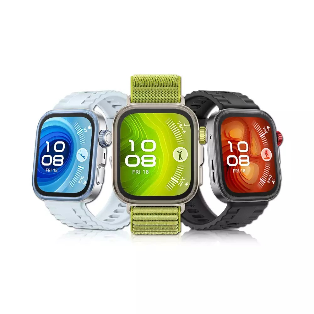 HUAWEI 華為 WATCH Fit 4 Pro 智慧手錶 - 曜石黑 / 海島藍 / 原野綠