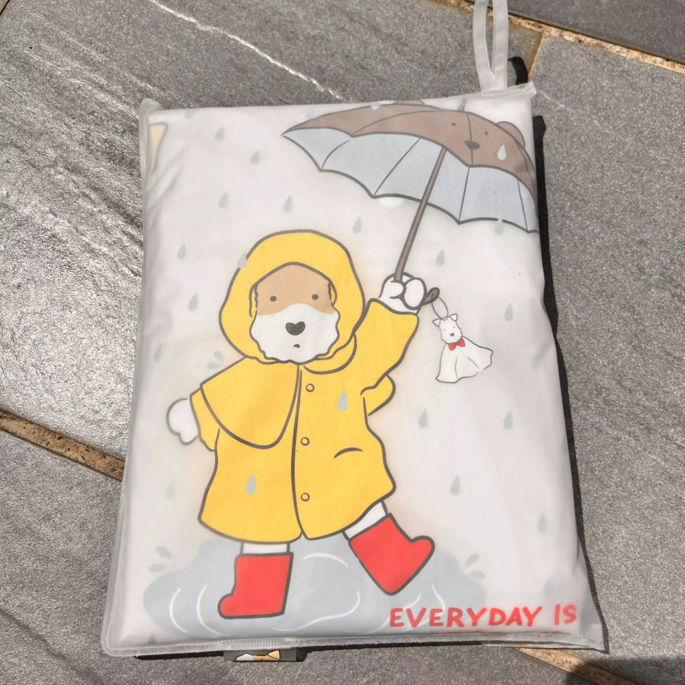 Wirefoxterrier剛毛獵狐梗Good Day雨衣