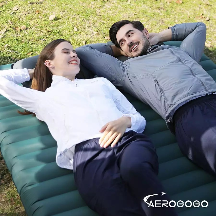 Aerogogo GIGA！一鍵全自動充氣睡墊 - 單人/雙人