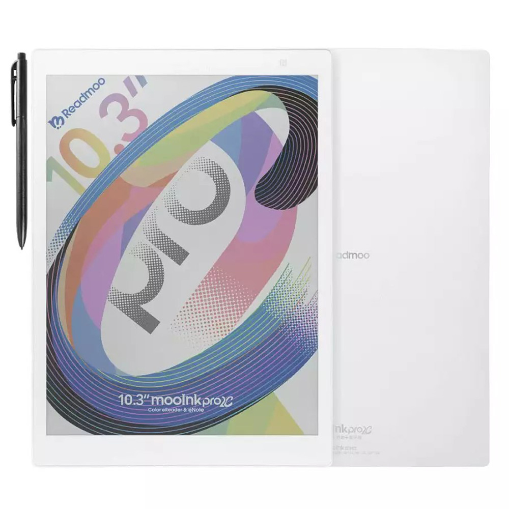 10.3 吋 mooInk Pro 2C 彩色閱讀器
