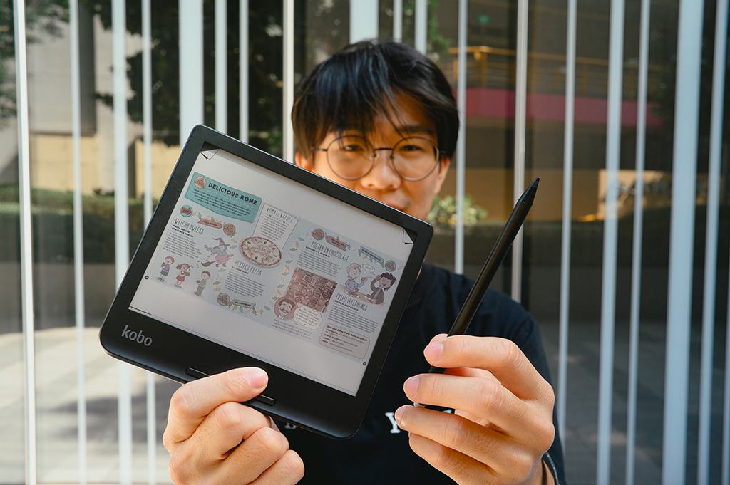 電子閱讀器改朝換代！愛書的人都該買 Kobo Libra Colour 上手體驗
